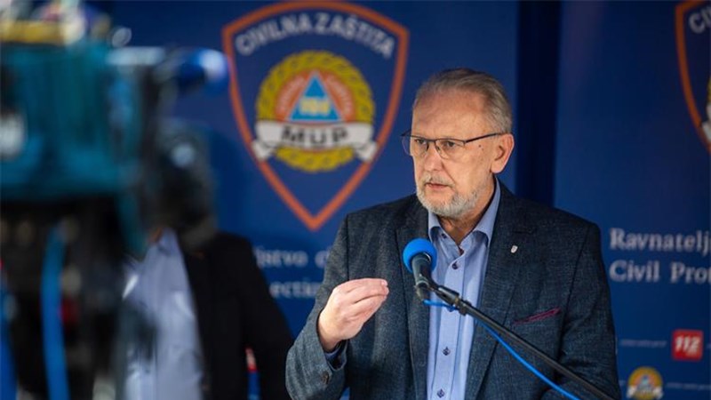 Stožer: Ukupno 495 oboljelih, manji porast zaraženih nego prethodnih dana